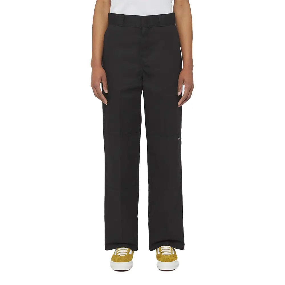DICKIES Ss24Dickies Double Knee Rec Pant Black DK0A4YW2BLK1