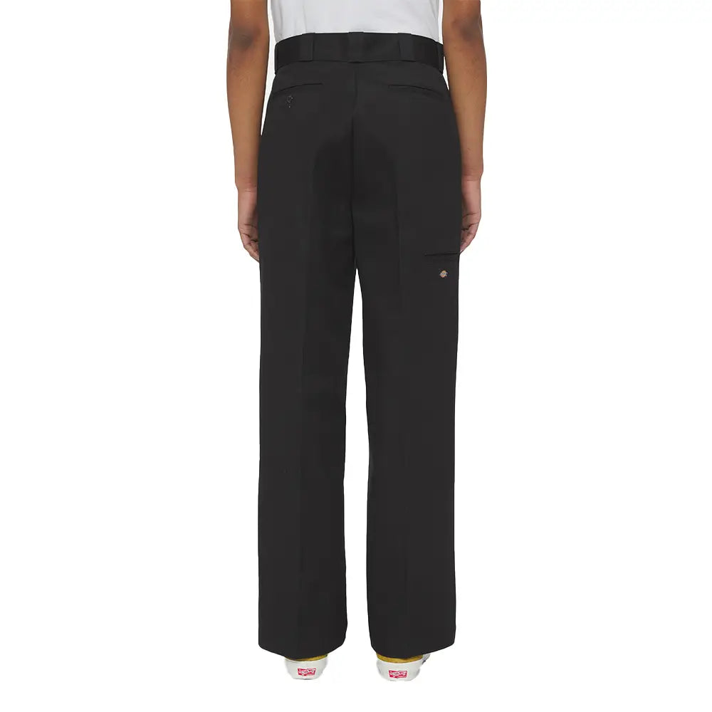 DICKIES Ss24Dickies Double Knee Rec Pant Black DK0A4YW2BLK1