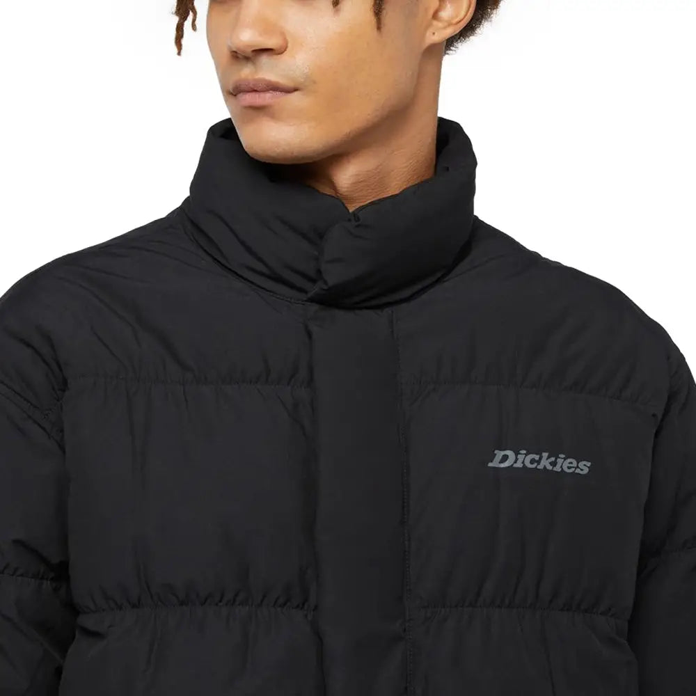 DICKIES Scobey Puffer Jacket Black DK0A4Z34BLK1