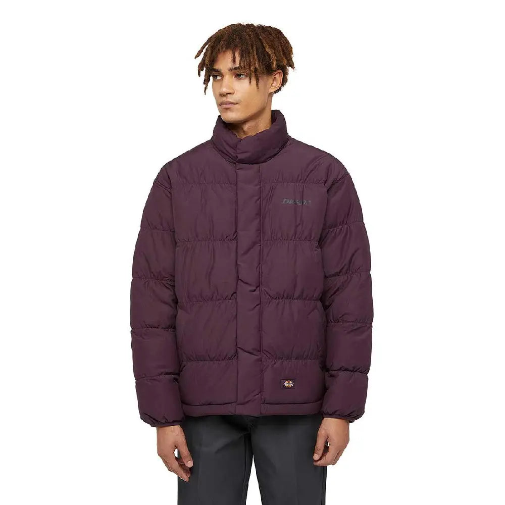 DICKIES Scobey Puffer Jacket Plum Perfect DK0A4Z34J561