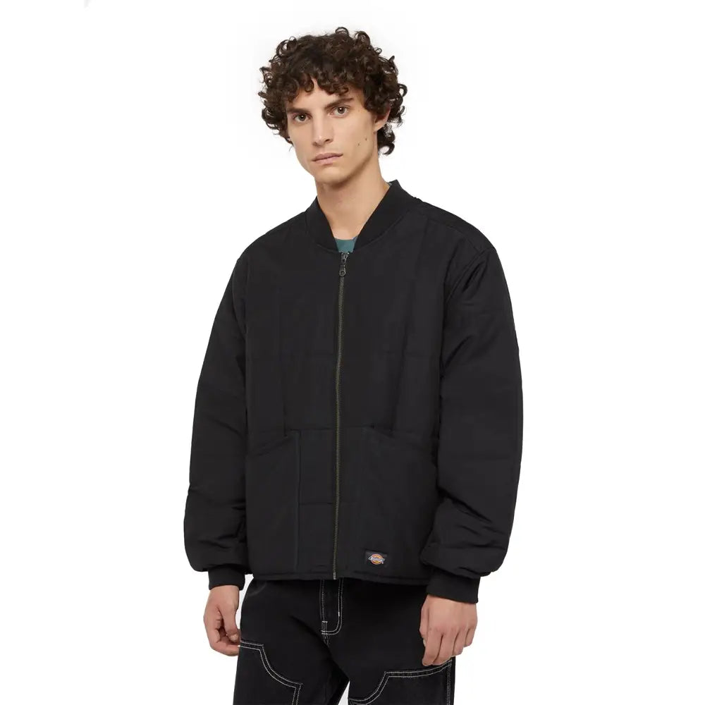 DICKIES Gardiner Liner Jacket Black DK0A4Z35BLK1