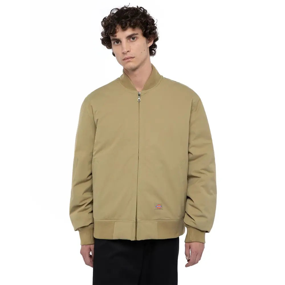 DICKIES Plains Bomber Jacket Imperial Green DK0A4Z4M0IP1