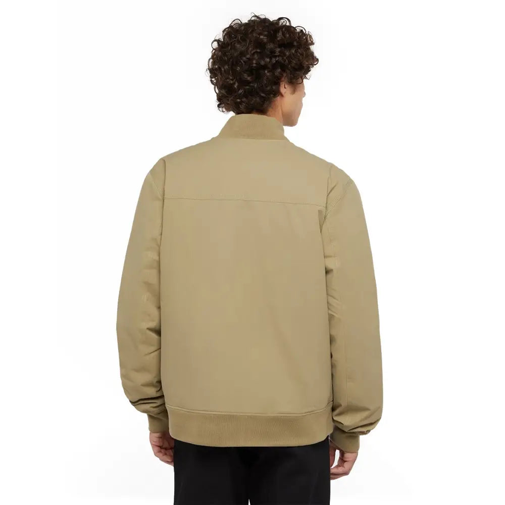 DICKIES Plains Bomber Jacket Imperial Green DK0A4Z4M0IP1