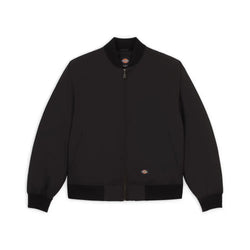 Plains Bomber Jacket Black - XL