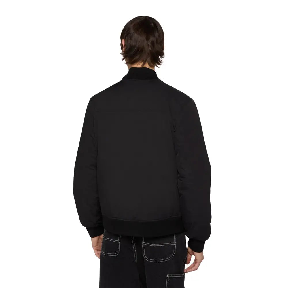 DICKIES Plains Bomber Jacket Black DK0A4Z4MBLK1