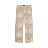 DICKIES Jacquard Carpenter Pant Desert Sand DK0A4Z7G0DS1