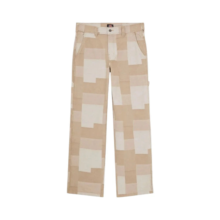 DICKIES Jacquard Carpenter Pant Desert Sand DK0A4Z7G0DS1
