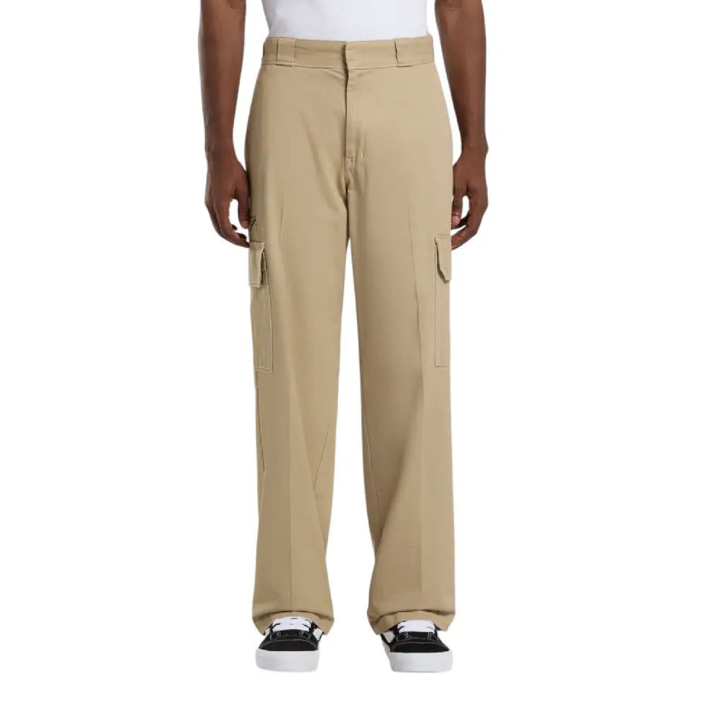 DICKIES Riverbend Cargo Work Pant Beige DK0A4Z7H0DS1