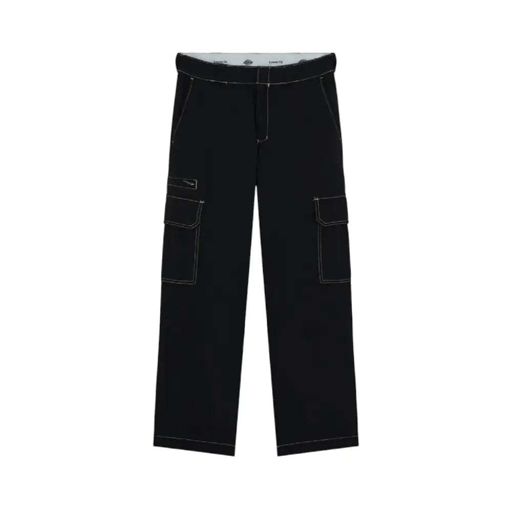 DICKIES Riverbend Cargo Work Pant Black DK0A4Z7HBLK1