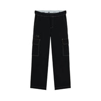 DICKIES Riverbend Cargo Work Pant Black DK0A4Z7HBLK1