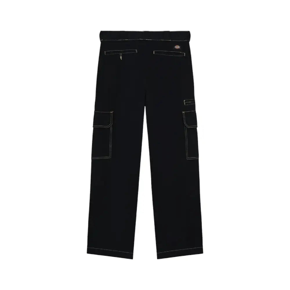 DICKIES Riverbend Cargo Work Pant Black DK0A4Z7HBLK1