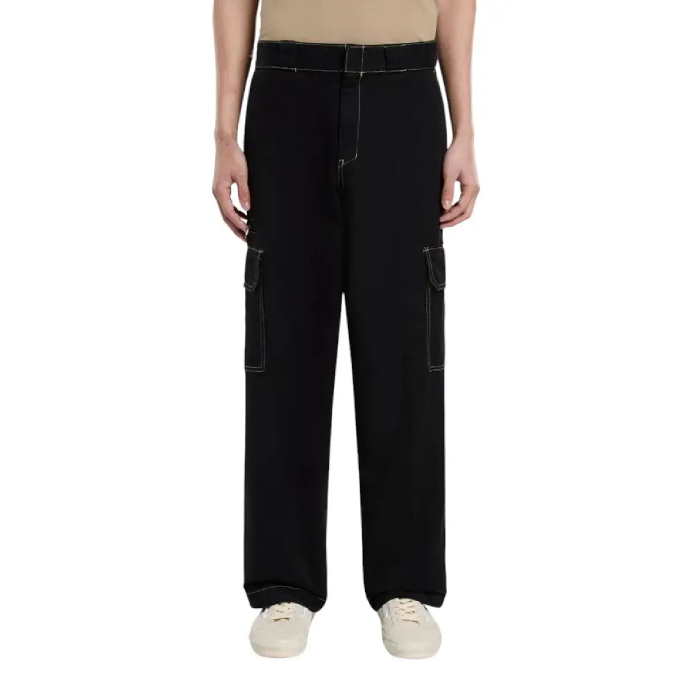 DICKIES Riverbend Cargo Work Pant Black DK0A4Z7HBLK1