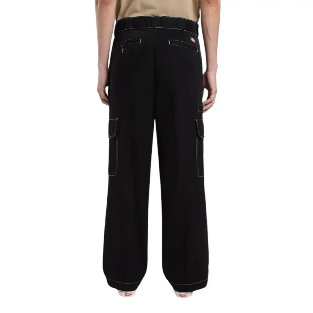 DICKIES Riverbend Cargo Work Pant Black DK0A4Z7HBLK1