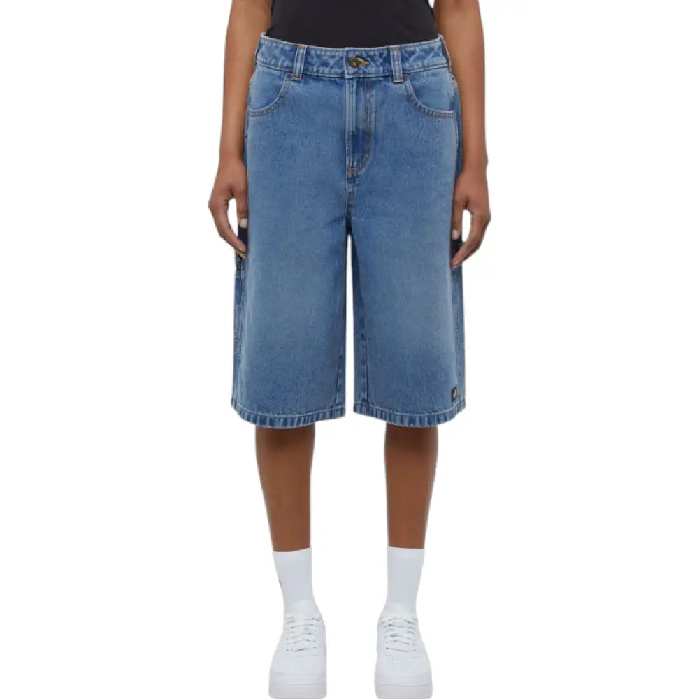DICKIES Carpenter Denim Short Rinsed Fade DK0A4Z85K211