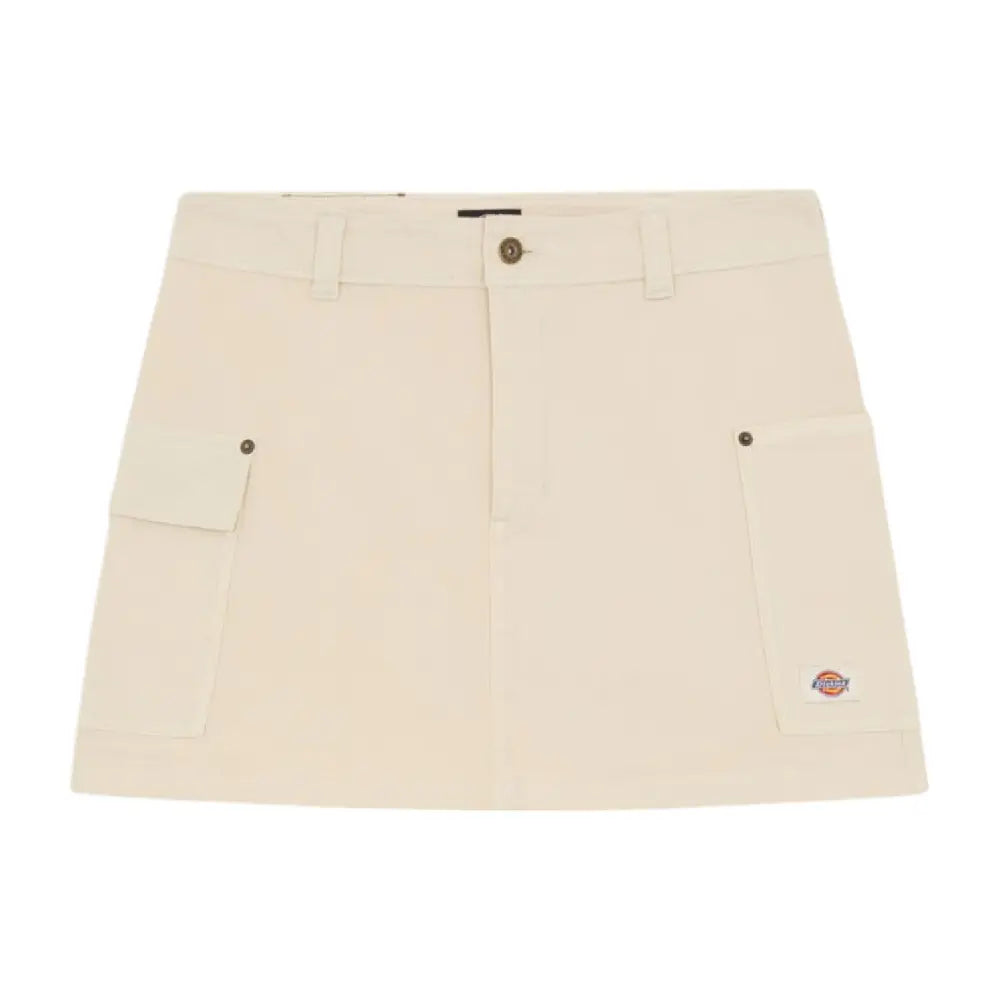 [LOW CLASSIC] /☆ 24SS POCKET MINI SKIRT / BEIGE Women Cargo Mini Skirts Summer Casual Slim Fit High Waist