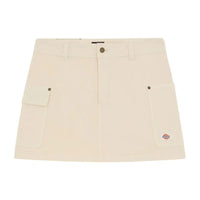 DICKIES River Ranch Mini Skirt Beige DK0A4Z89F901