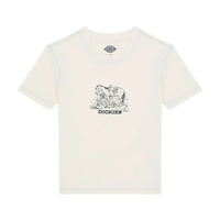 DICKIES Companion Center Logo T-Shirt Whitecap Gray DK0A4Z8KF901