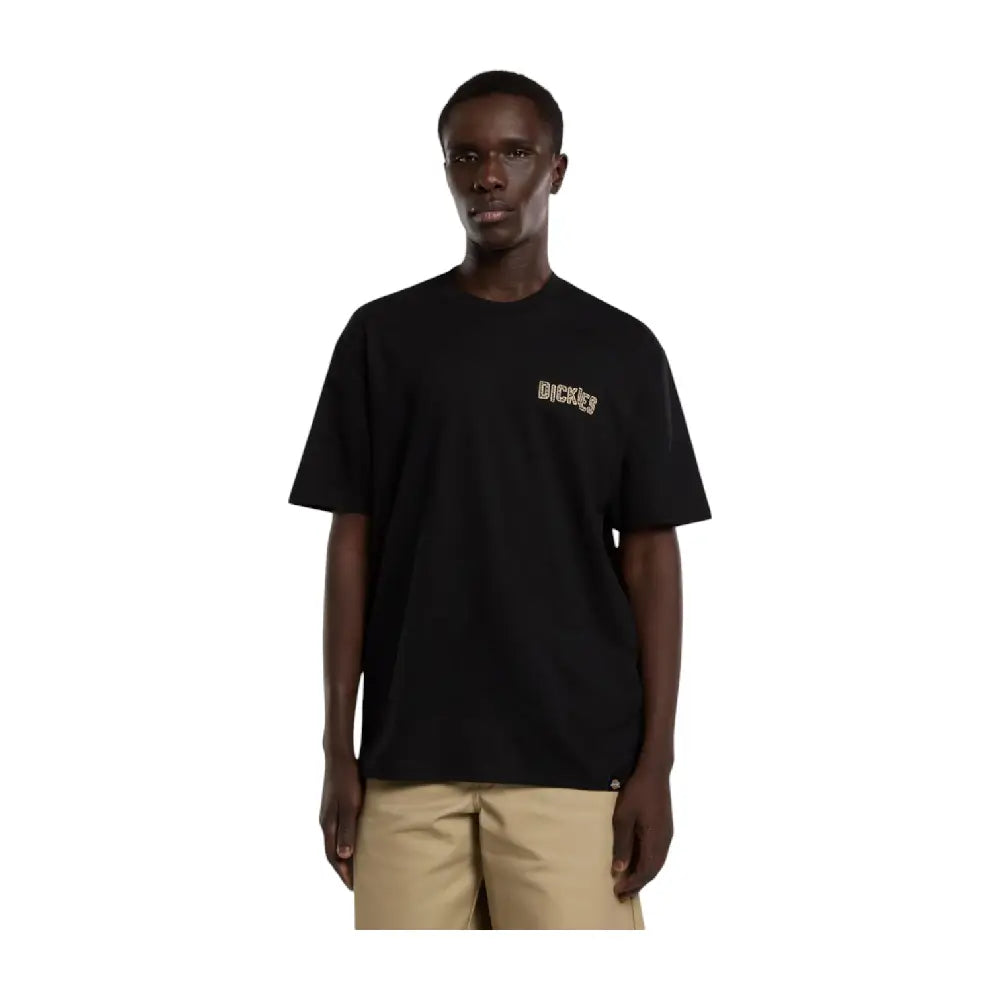 DICKIES Bricklane T-Shirt Black DK0A4Z8RBLK1