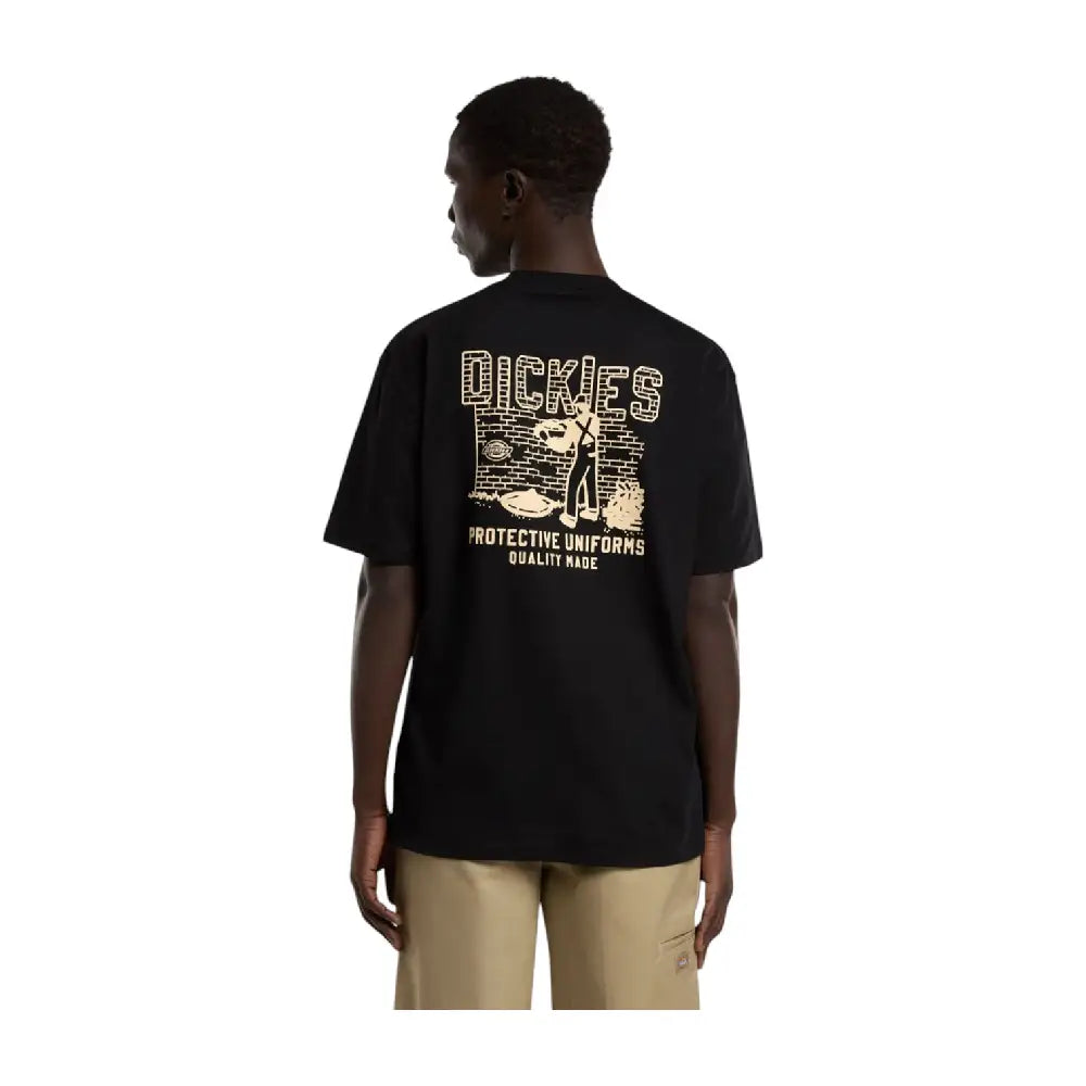 DICKIES Bricklane T-Shirt Black DK0A4Z8RBLK1