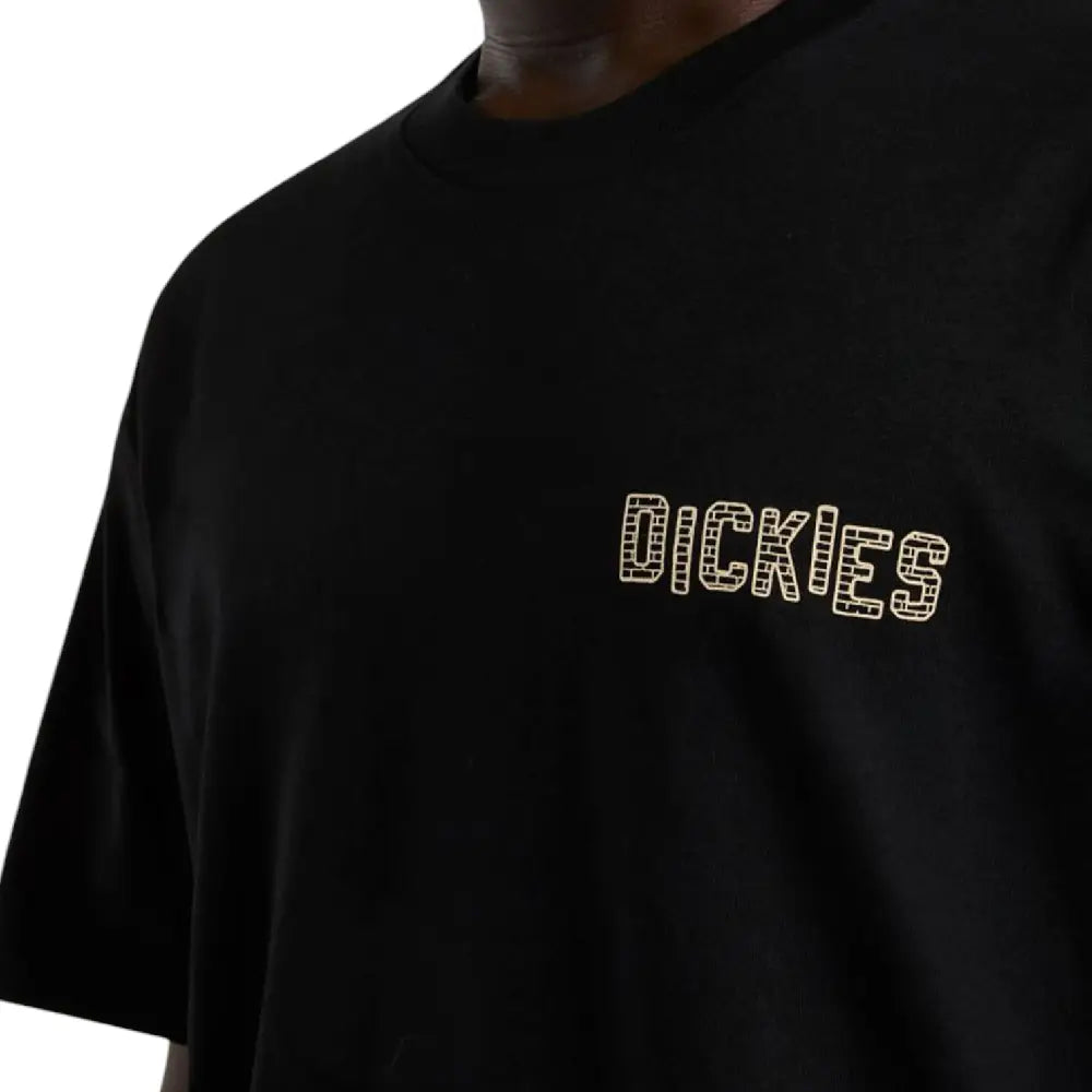 DICKIES Bricklane T-Shirt Black DK0A4Z8RBLK1