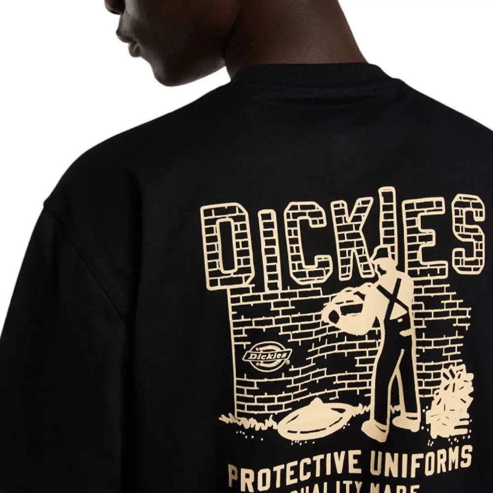 DICKIES Bricklane T-Shirt Black DK0A4Z8RBLK1