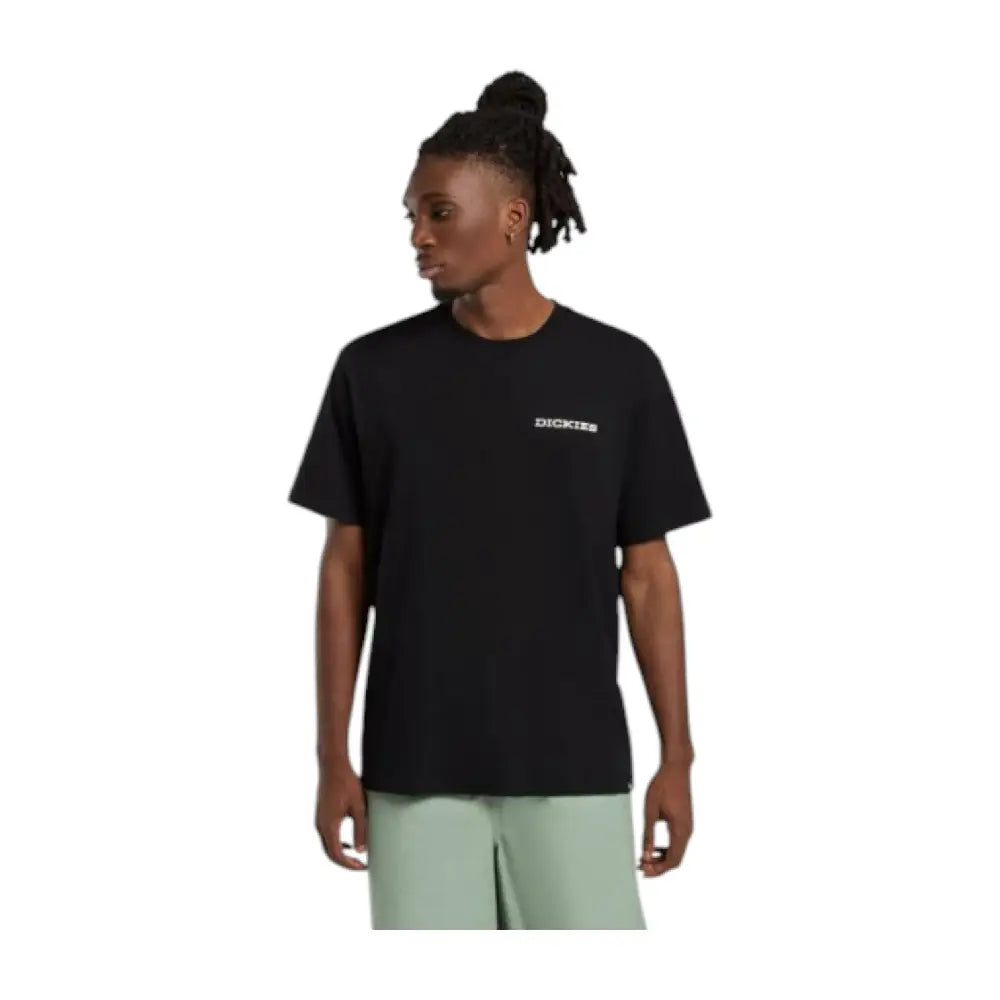 DICKIES Landascape Ss T-Shirt Black DK0A4Z8VBLK1