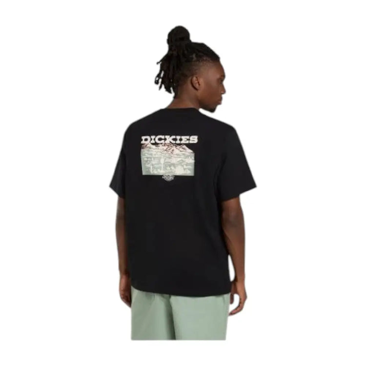 DICKIES Landascape Ss T-Shirt Black DK0A4Z8VBLK1
