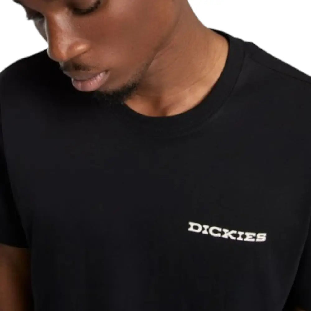 DICKIES Landascape Ss T-Shirt Black DK0A4Z8VBLK1