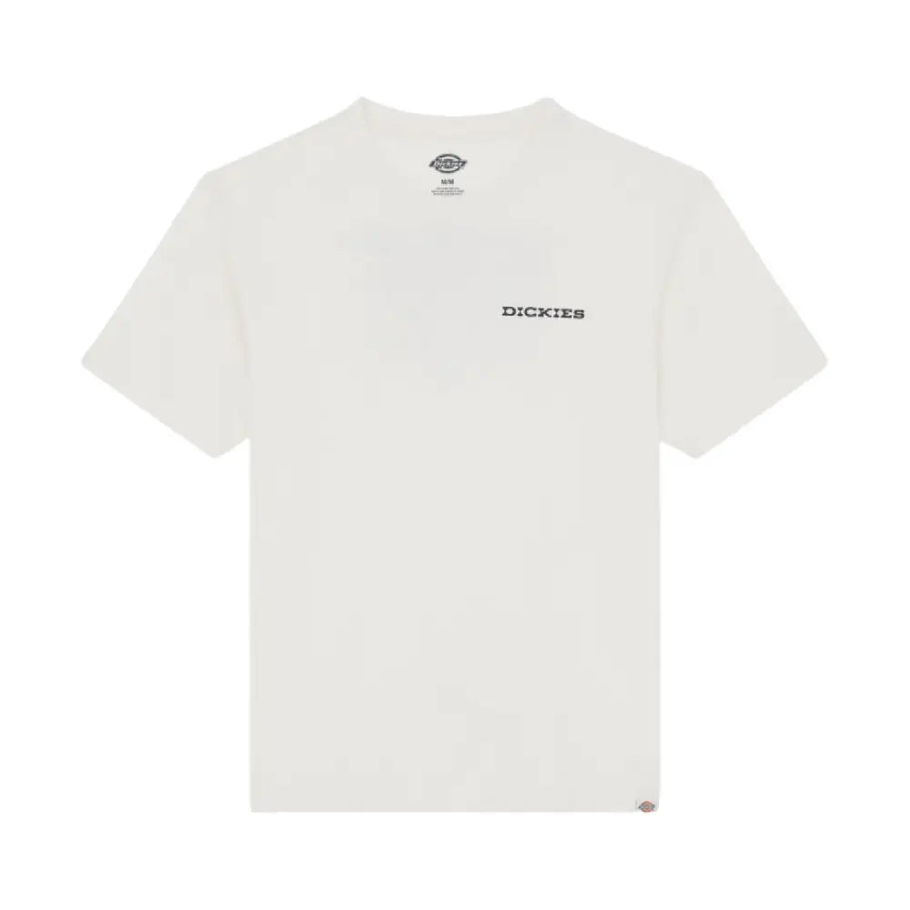 DICKIES Landascape Ss T-Shirt Egret DK0A4Z8VC481