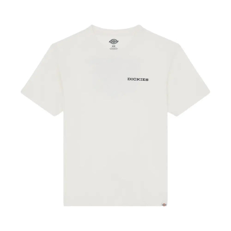 DICKIES Landascape Ss T-Shirt Egret DK0A4Z8VC481
