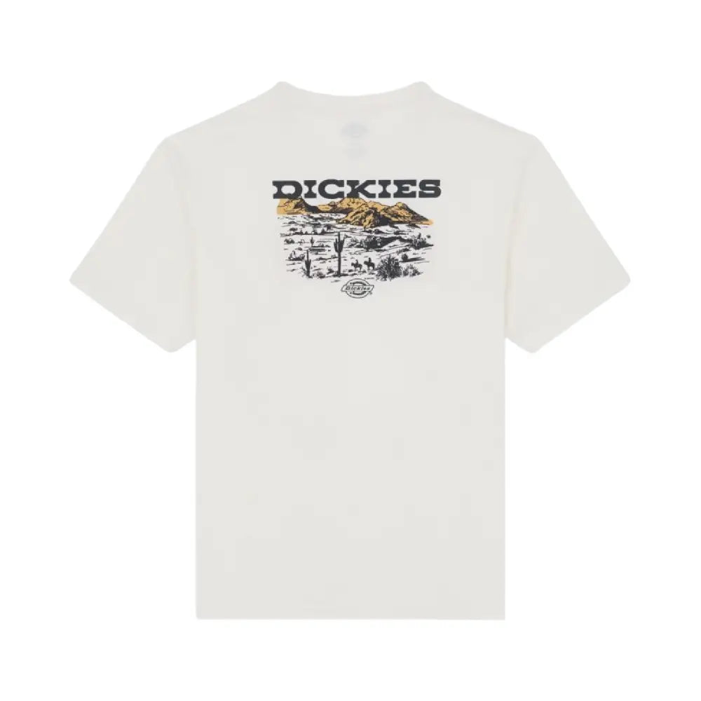 DICKIES Landascape Ss T-Shirt Egret DK0A4Z8VC481