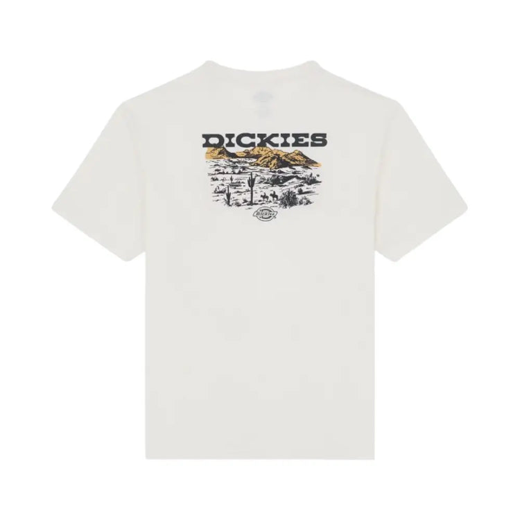 DICKIES Landascape Ss T-Shirt Egret DK0A4Z8VC481