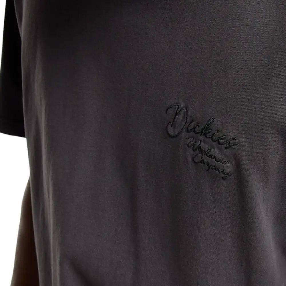 DICKIES Rope Chest Logo T-Shirt DK0A4Z8WBLK1