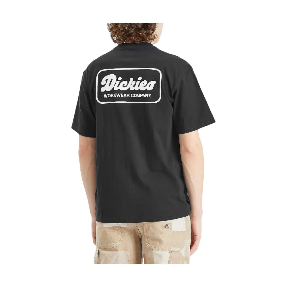 DICKIES Lewistown T-Shirt Black DK0A4Z8ZBLK1