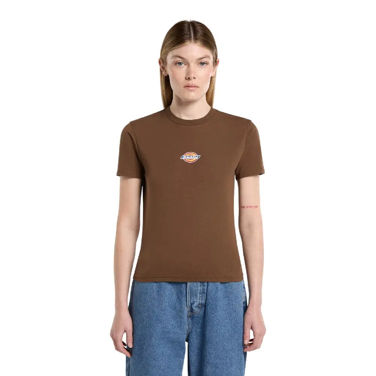DICKIES Maple Valley Red T-Shirt Brown DK0A4ZAO0TB1