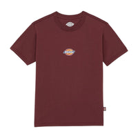 DICKIES Maple Valley Reg T-Shirt Bordeaux DK0A4ZAOL161