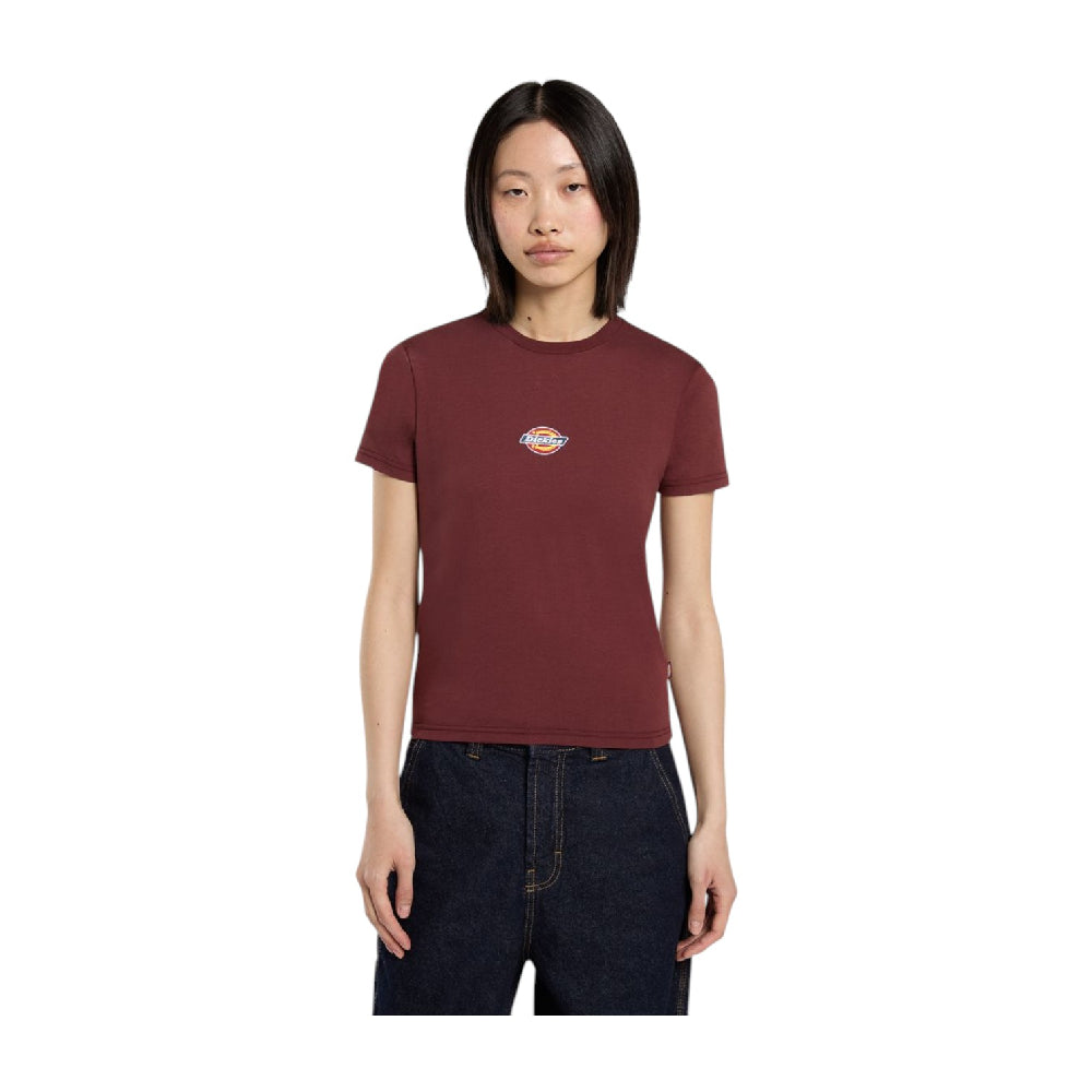 DICKIES Maple Valley Reg T-Shirt Bordeaux DK0A4ZAOL161