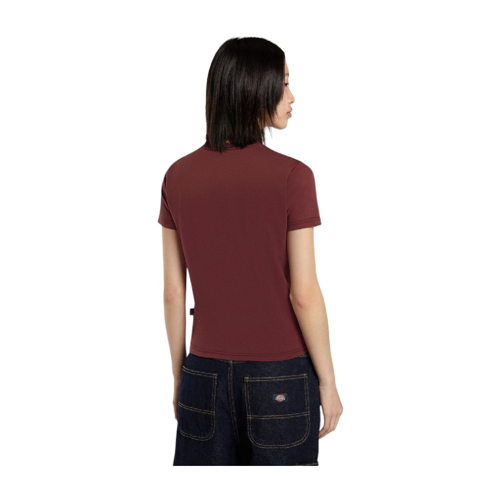 DICKIES Maple Valley Reg T-Shirt Bordeaux DK0A4ZAOL161