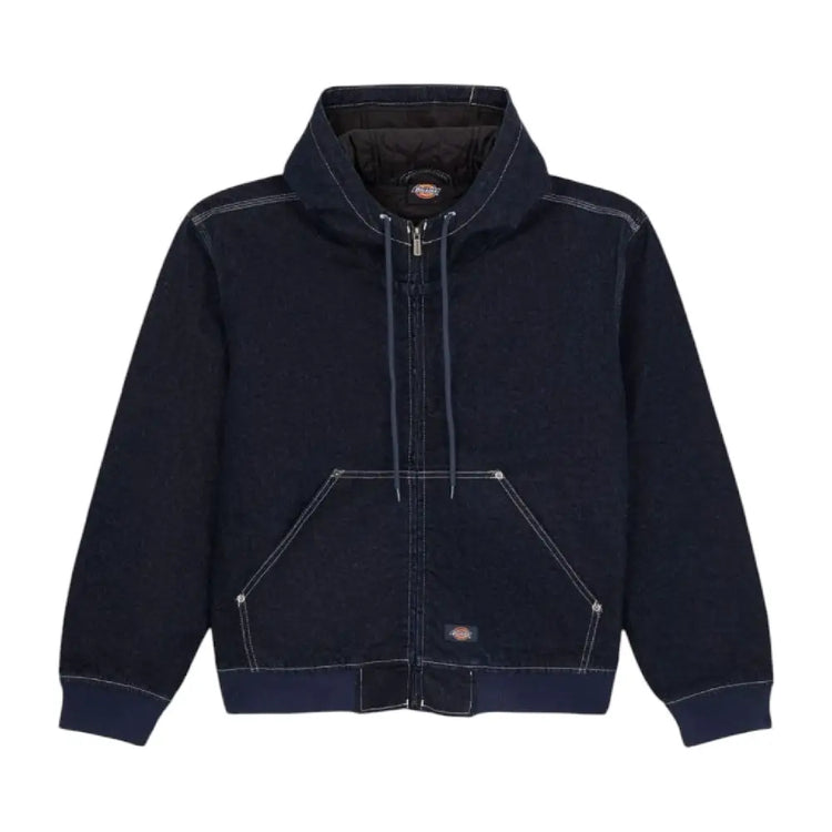 DICKIES Hooded Denim Jacket DK0A4ZAPRIN1
