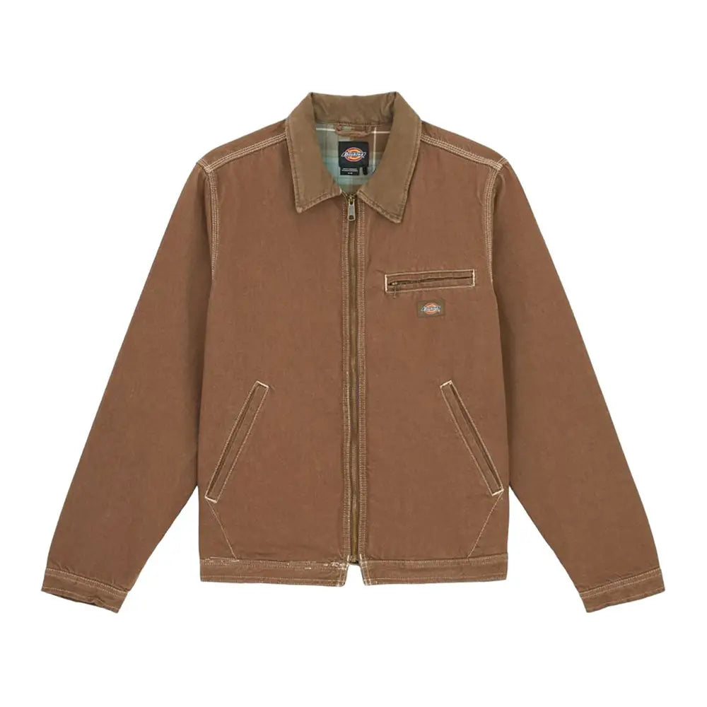 DICKIES Stevensville Painter Jacket Mushroom DK0A863XMR11