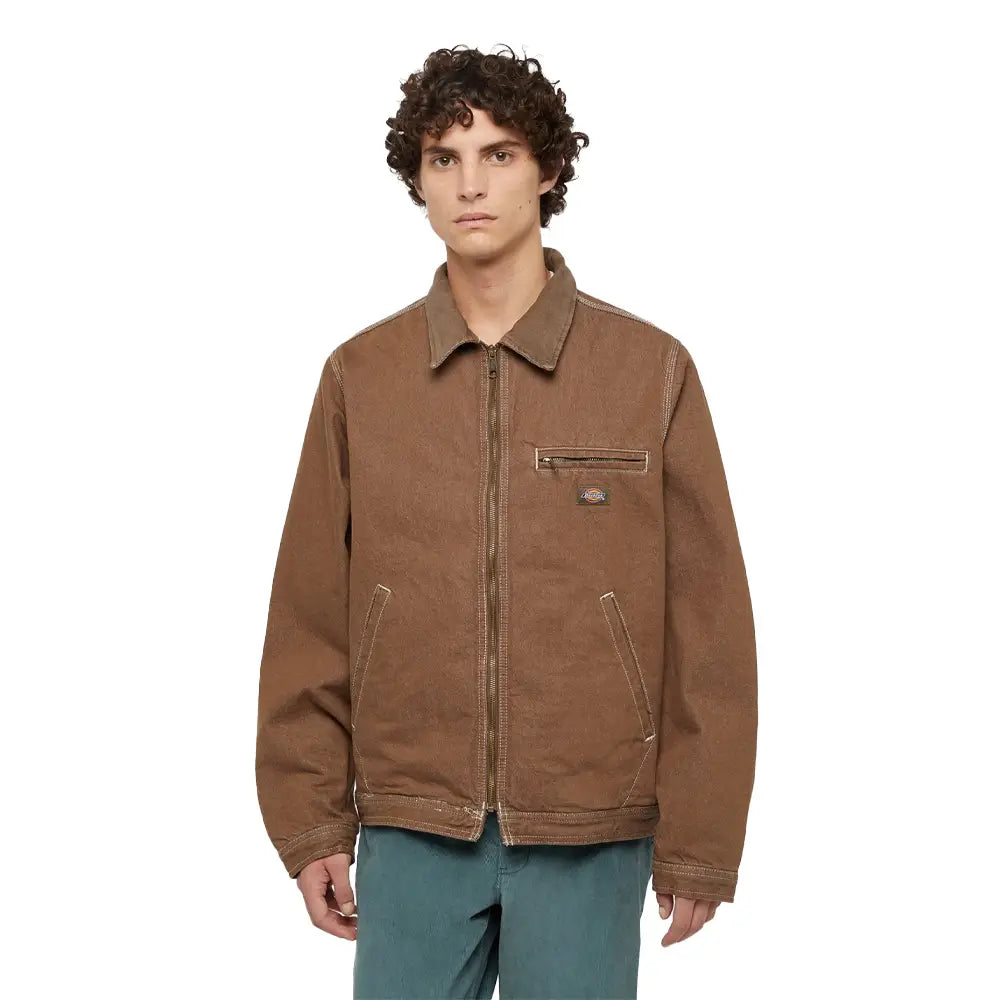 DICKIES Stevensville Painter Jacket Mushroom DK0A863XMR11