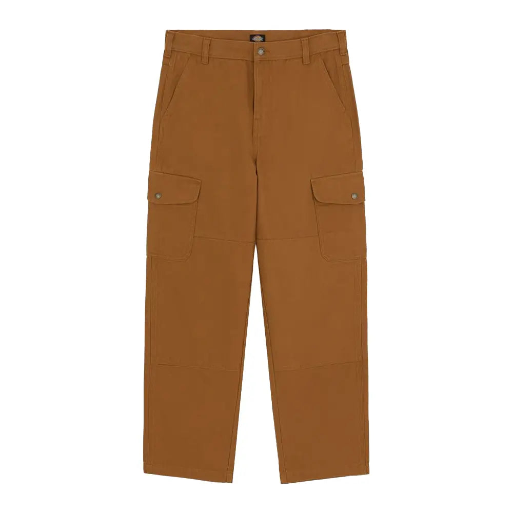 DICKIES Duck Canvas Cargo Pant Brown Duck DK0A864Q0BD1