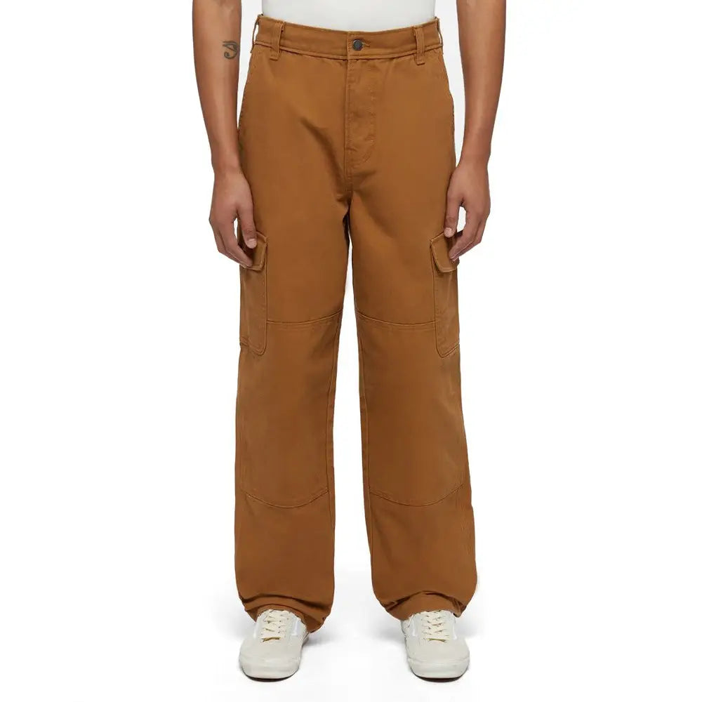 DICKIES Duck Canvas Cargo Pant Brown Duck DK0A864Q0BD1