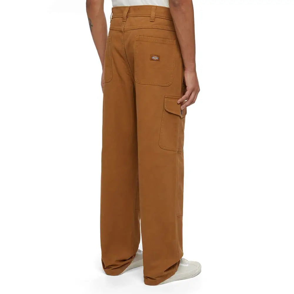 DICKIES Duck Canvas Cargo Pant Brown Duck DK0A864Q0BD1