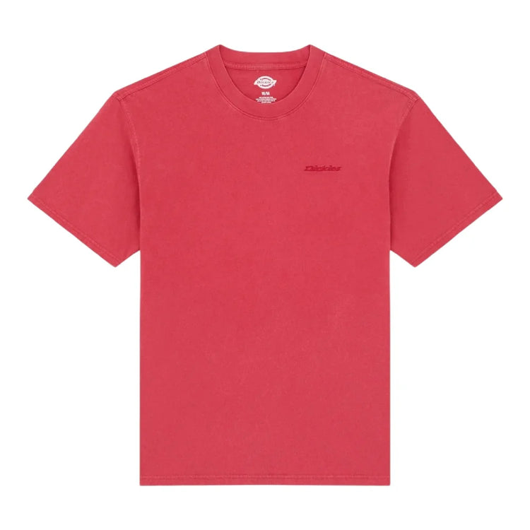 DICKIES Plentywood Ss T-Shirt Garnet DK0A866BL331