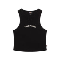 DICKIES V Neck Top W Black DK0A8677BLK1