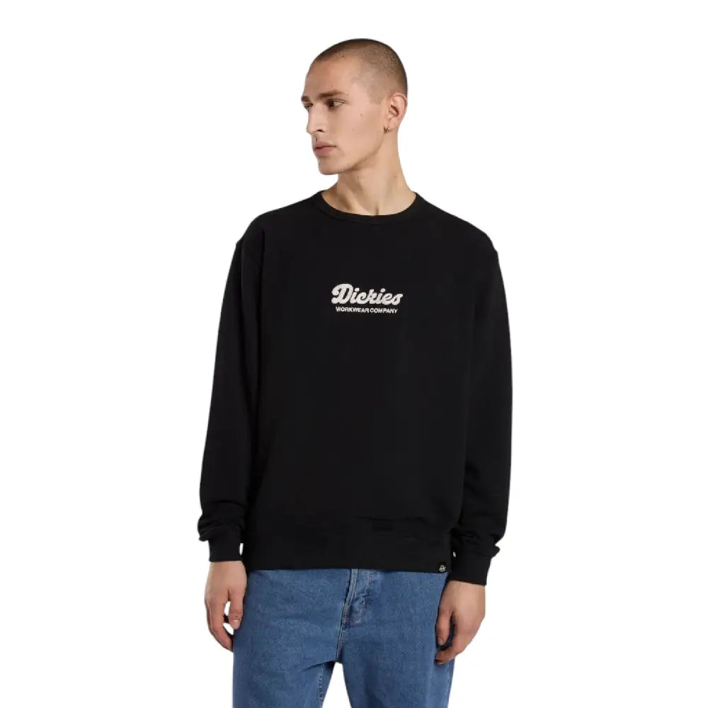DICKIES Lewistown Sweatshirt Black DK0A8682BLK1