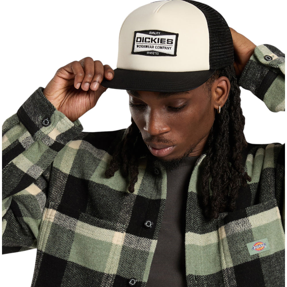 DICKIES Bolivar Trucker Cap Black DK0A87NCBLK1