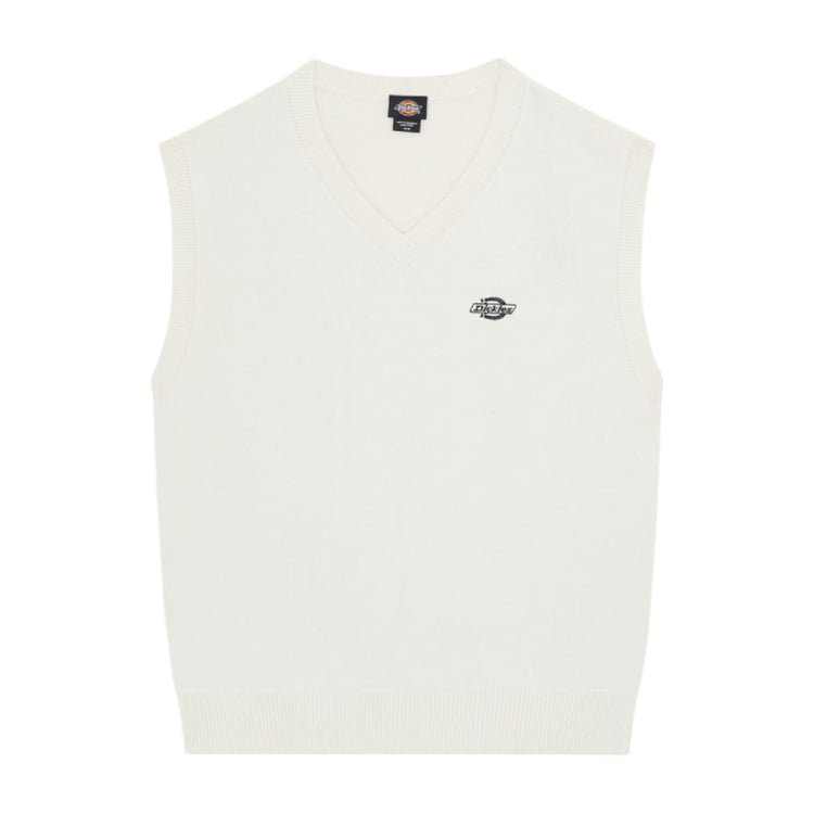 DICKIES Summerdale Sweater Vest White DK0A87OYC481