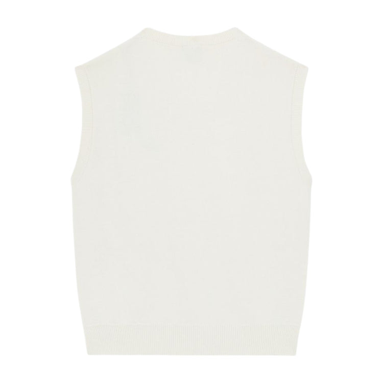 DICKIES Summerdale Sweater Vest White DK0A87OYC481